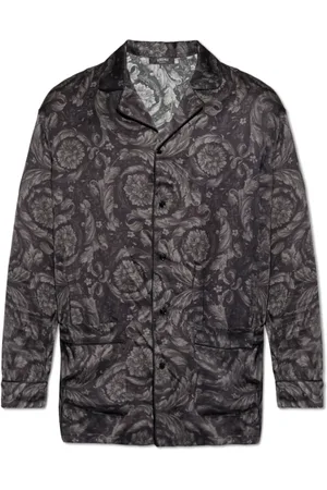 VERSACE Herren, Nachtwäsche & Lounge, Schwarzk, 2XLGröße: