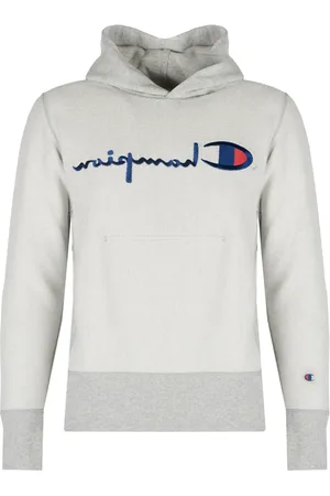 Champion Herren, Sweatshirts & Hoodies, Grau, XLGröße: