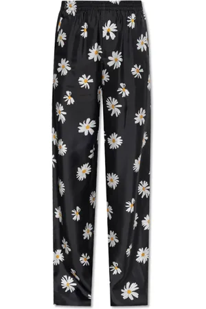 Moschino Damen, Hosen, Schwarzk, 2XSGröße: