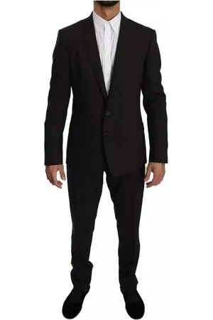 Dolce & Gabbana Herren, Anzüge, Lila, LGröße: