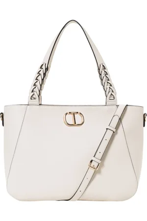 Twin-Set Damen, Taschen, Weiß, ONE SIZEGröße: