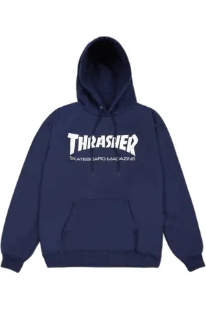 Thrasher Herren, Sweatshirts & Hoodies, Blau, XLGröße:
