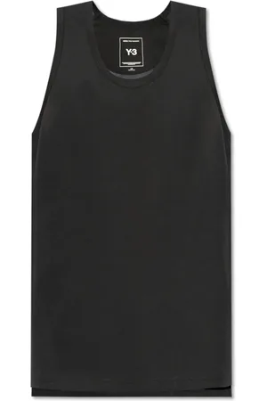 Y-3 Herren, Oberteile, Schwarzk, XLGröße: