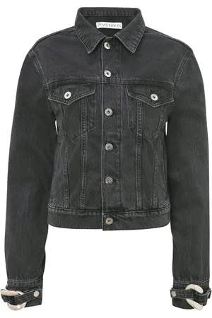 J.W.Anderson Damen, Jacken, Schwarzk, 2XSGröße: