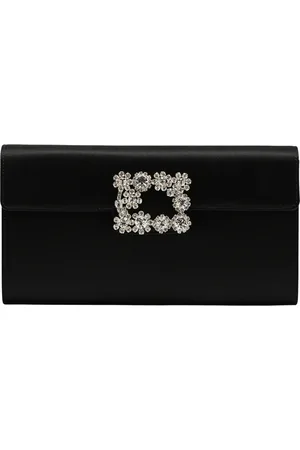 Roger Vivier Damen, Taschen, Schwarzk, ONE SIZEGröße: