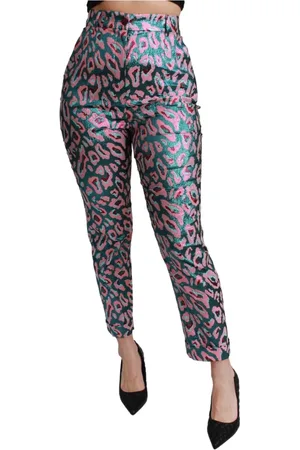 Dolce & Gabbana Damen, Hosen, Mehrfarbig, XSGröße: