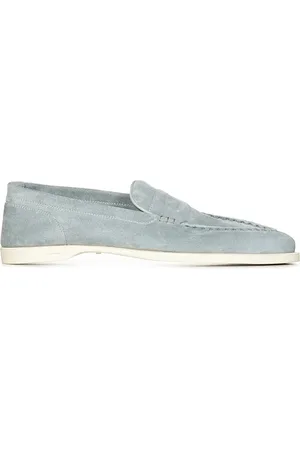 JOHN LOBB Herren, Schuhe, Blau, 43 EUGröße: