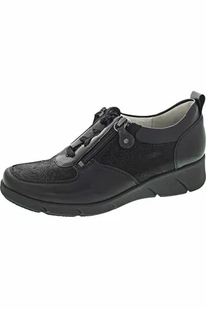 Waldläufer Damen, Schuhe, Schwarzk, 35 1/2 EUGröße: