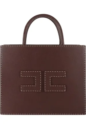 Elisabetta Franchi Damen, Taschen, Braun, ONE SIZEGröße: