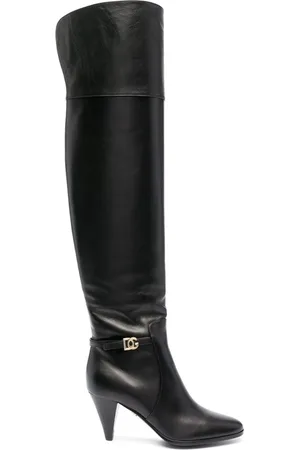 Dolce & Gabbana Damen, Schuhe, Schwarzk, 35 1/2 EUGröße: