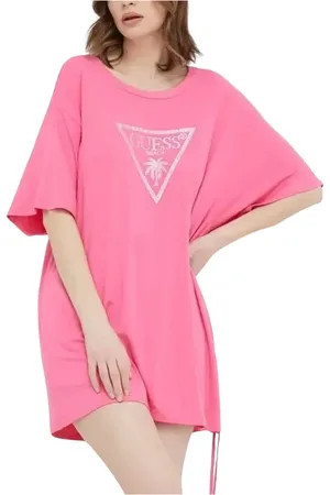 Guess Damen, Oberteile, Rosa, SGröße: