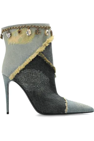 Dolce & Gabbana Damen, Schuhe, Blau, 39 1/2 EUGröße: