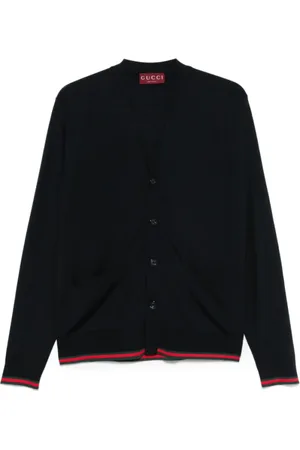 Gucci Herren, Strickwaren, Blau, SGröße: