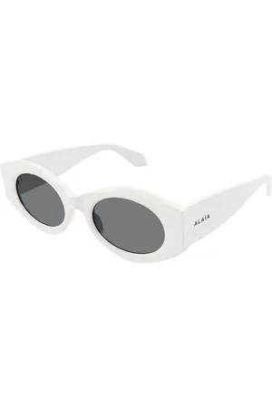 Alaïa Damen, Accessories, Weiß, 52 MMGröße: