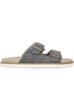 Brunello Cucinelli Herren, Schuhe, Grau, 41 EUGröße:
