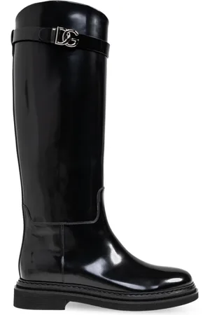 Dolce & Gabbana Damen, Schuhe, Schwarzk, 36 EUGröße: