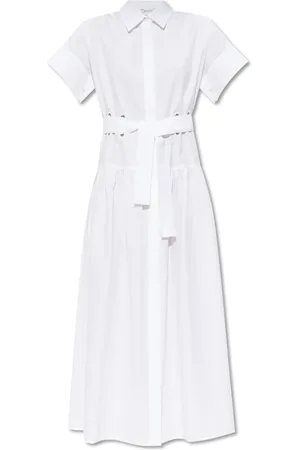 Max Mara Damen, Kleider, Weiß, MGröße: