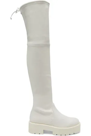 Stuart Weitzman Damen, Schuhe, Weiß, 37 EUGröße: