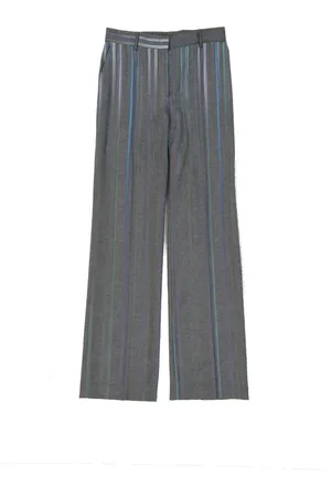 Alberta Ferretti Damen, Hosen, Grau, XSGröße: