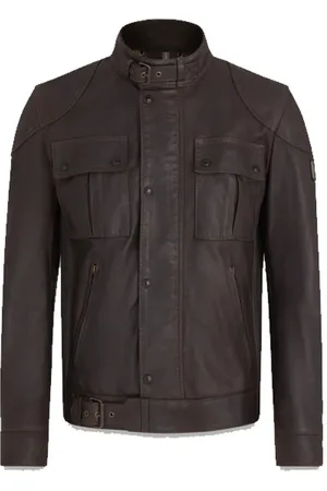 Belstaff Herren, Jacken, Braun, LGröße: