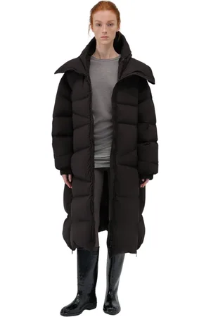 BACON Damen, Mäntel, Schwarzk, LGröße: