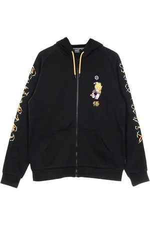 DOLLY NOIRE Herren, Sweatshirts & Hoodies, Schwarzk, MGröße: