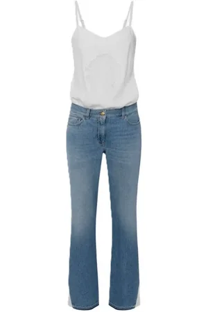 Elisabetta Franchi Damen, Jumpsuits & Playsuits, Weiß, MGröße: