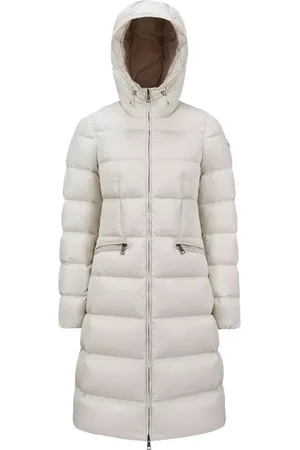 Moncler Damen, Mäntel, Weiß, MGröße: