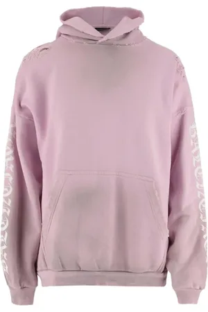 Balenciaga Damen, Sweatshirts & Hoodies, Rosa, 2XSGröße: