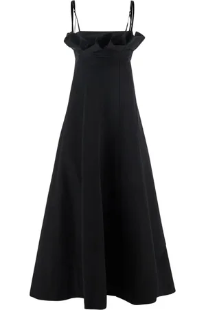 Serafini Damen, Kleider, Schwarzk, MGröße: