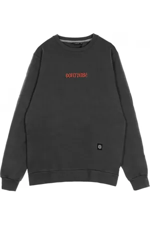 DOLLY NOIRE Herren, Sweatshirts & Hoodies, Grau, XLGröße: