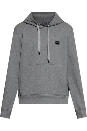 Dolce & Gabbana Herren, Sweatshirts & Hoodies, Grau, XLGröße: