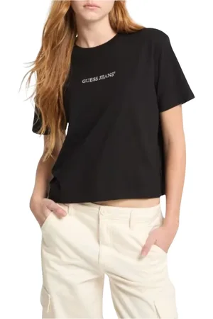 Guess Damen, Oberteile, Schwarzk, XSGröße:
