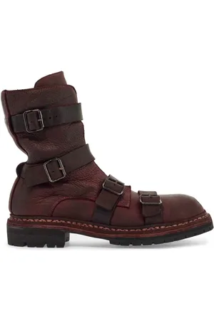 GUIDI Damen, Schuhe, Rot, 41 EUGröße: