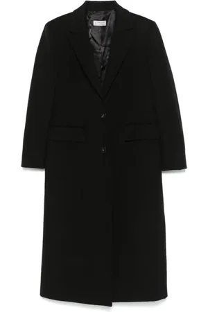 ALBERTO BIANI Damen, Mäntel, Schwarzk, LGröße: