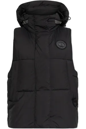 Canada Goose Damen, Jacken, Schwarzk, MGröße: