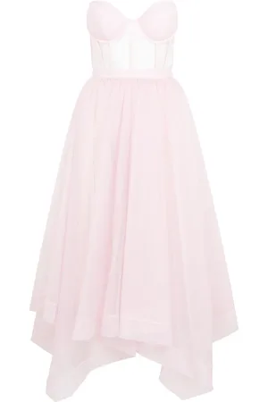 Alexander McQueen Damen, Kleider, Rosa, XSGröße: