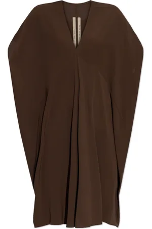 Rick Owens Damen, Kleider, Braun, SGröße: