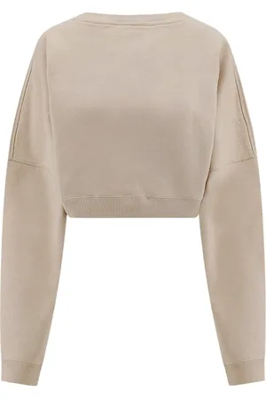 Saint Laurent Damen, Sweatshirts & Hoodies, Braun, LGröße:
