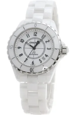 CHANEL Herren, Pre-Owned, Weiß, ONE SIZEGröße: