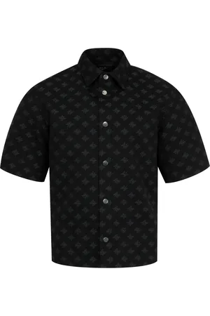 AMIRI Herren, Shirts, Schwarzk, MGröße: