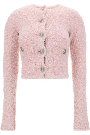 Balenciaga Damen, Strickwaren, Rosa, XSGröße: