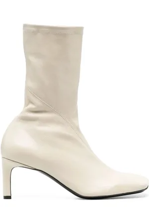 Jil Sander Damen, Schuhe, Weiß, 36 EUGröße: