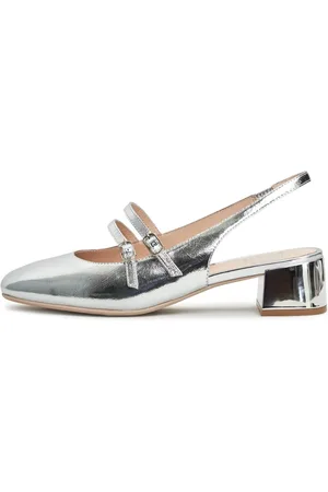 CESARE GASPARI Damen, Schuhe, Grau, 40 EUGröße:
