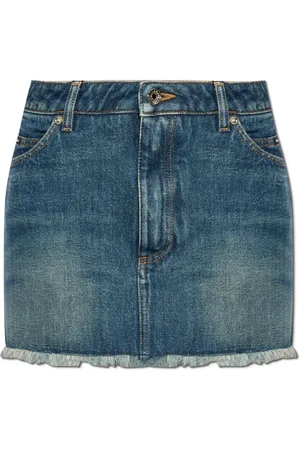 Dolce & Gabbana Damen, Röcke, Blau, SGröße: