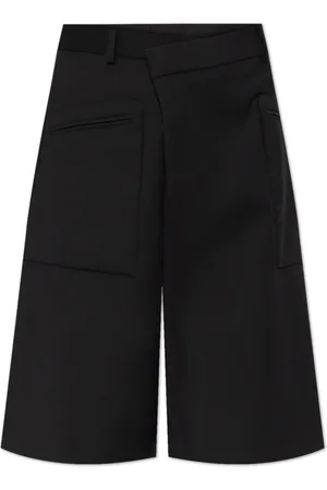 R13 Damen, Shorts, Schwarzk, W28Größe:
