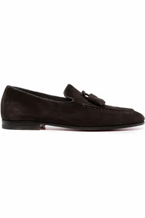 santoni Herren, Schuhe, Braun, 44 EUGröße: