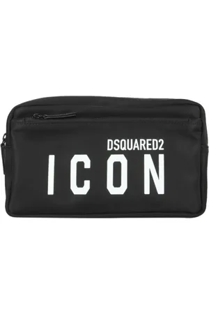 Dsquared2 Herren, Taschen, Schwarzk, ONE SIZEGröße: