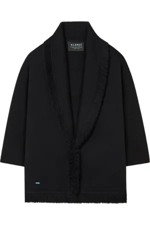 Alanui Damen, Strickwaren, Schwarzk, MGröße:
