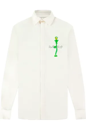 FLÂNEUR Flâneur, Herren, Shirts, Weiß, LGröße: